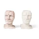 Eduardo Paolozzi R.A., Two Cubist Heads