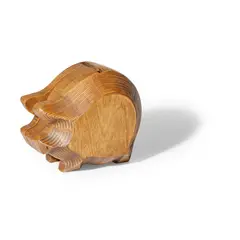 Eduardo Paolozzi R.A., Piggy Bank, plywood