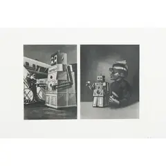 Eduardo Paolozzi R.A., Cloud Atomic Laboratory, 1971, 1971