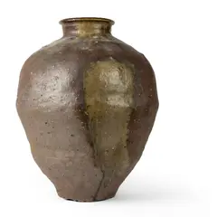 Akiko Hirai, Moon Jar, circa 2005, 2005, stoneware with kintsugi