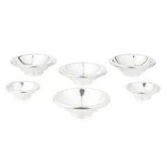 Brett Payne, Group of Six Bowls, 2001, 2001, silver