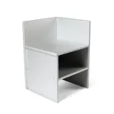 Donald Judd, 'No. 15' Chair, 1984/2018, 1984, grey painted aluminium