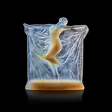THAÏS STATUETTE, NO. 834 by René Lalique, sold Oct 2022