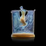 SUZANNE STATUETTE, NO. 833 by René Lalique, sold Oct 2022