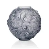 FORMOSE VASE, NO. 934 by René Lalique, sold Oct 2022