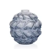 CAMARET VASE, NO. 1010 by René Lalique, sold Oct 2022