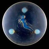 SIRÈNE BOWL, NO. 376 by René Lalique, sold Oct 2022