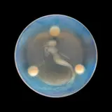 SIRÈNE BOWL, NO. 376 by René Lalique, sold Oct 2022