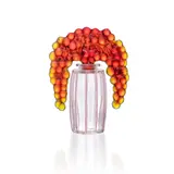 [A] BOUCHON CASSIS SCENT BOTTLE, NO. 494 by René Lalique, sold Oct 2022