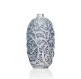RONCE VASE, NO. 946 by René Lalique, sold Oct 2022