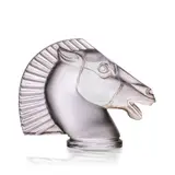 LONGCHAMP CAR MASCOT, NO. 1152B by René Lalique, sold Oct 2022