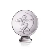 ARCHER CAR MASCOT, NO. 1126 by René Lalique, sold Oct 2022