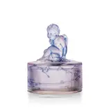 AMOUR ASSIS BOX, NO. 3 by René Lalique, sold Oct 2022