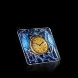INSÉPARABLES TIMEPIECE, NO. 765 by René Lalique, sold Oct 2022