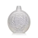 DEUX MOINEAUX BARVARDANT VASE, NO. 912 by René Lalique, sold Oct 2022