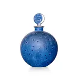 René Lalique, DANS LA NUIT SCENT BOTTLE, WORTH - 3, clear and blue enamelled