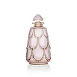 PERLES SCENT BOTTLE NO. 3, NO. 602 by René Lalique, sold Oct 2022