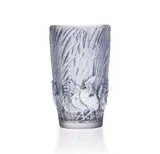 COQ ET PLUMES VASE, NO. 1033 by René Lalique, sold Oct 2022