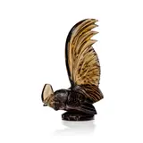 COQ NAIN CAR MASCOT, NO. 1135 by René Lalique, sold Oct 2022