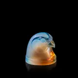 TETE D’ÉPERVIER CAR MASCOT, NO. 1139 by René Lalique, sold Oct 2022