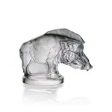 SANGLIER CAR MASCOT, NO. 1157 by René Lalique, sold Oct 2022