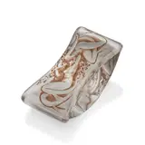 DEUX SIRÈNES COUCHÉES, FACE À FACE, BLOTTER, NO. 157 by René Lalique, sold Oct 2022