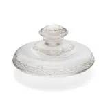 LENTILLES SCENT BOTTLE, NO. 485 by René Lalique, sold Oct 2022