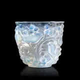 AVALLON VASE, NO. 986 by René Lalique, sold Oct 2022
