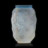 DAVOS VASE, NO. 1079 by René Lalique, sold Oct 2022