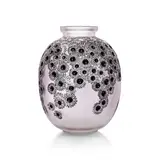 MARGUERITES VASE, NO. 922 by René Lalique, sold Oct 2022