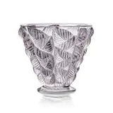 MOISSAC VASE, NO. 2056 by Lalique, sold Oct 2022