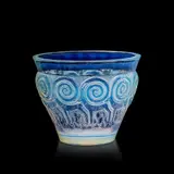 RENNES VASE, NO. 10-875 by René Lalique, sold Oct 2022