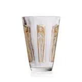 GOBELET SIX FIGURINES VASE, NO. 903 by René Lalique, sold Oct 2022