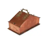 Augustus Welby Northmore Pugin, RARE GOTHIC REVIVAL COAL BOX, BY BENHAM & FROUD, LONDON, CIRCA 1855
