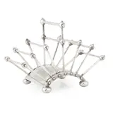 LETTER RACK, DATED 1881 by Christopher Dresser, 1881, sold Oct 2022