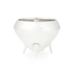 Christopher Dresser, SUGAR BASIN, LONDON 1880, 1880, silver
