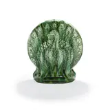 Christopher Dresser, PEACOCK VASE, CIRCA 1880, 1880, glazed earthenware