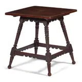 Charles Locke Eastlake, AESTHETIC MOVEMENT LAMP TABLE, CIRCA 1870, 1870, mahogany
