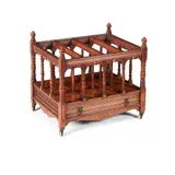 Bruce J. Talbert, AESTHETIC MOVEMENT CANTERBURY, CIRCA 1880, 1880, mahogany
