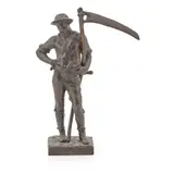 Hamo Thornycroft, THE MOWER, bronze