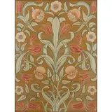 May Morris, ARTS & CRAFTS EMBROIDERED PANEL, CIRCA 1890, 1890, mahogany frame