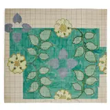 Charles Francis Annesley Voysey, DESIGN FOR A CARPET, DATED 1901