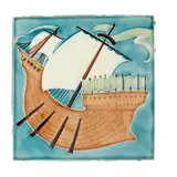 Charles Francis Annesley Voysey, ARTS & CRAFTS TILE, CIRCA 1920