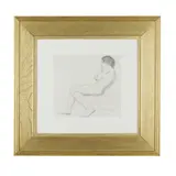 Maurice Greiffenhagen, FEMALE NUDE STUDY