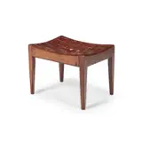 Arthur W. Simpson, TWO ARTS & CRAFTS STOOLS, CIRCA 1920