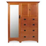 Ambrose Heal, ARTS & CRAFTS WARDROBE, CIRCA 1900