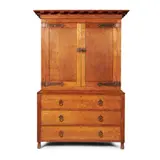 Ambrose Heal, ARTS & CRAFTS ‘MANSFIELD’ PRESS, CIRCA 1899