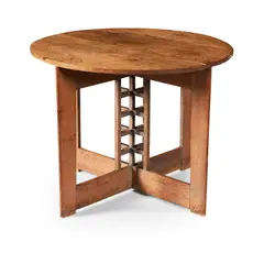 Charles Rennie Mackintosh, WRITING TABLE, 1909, 1909, oak