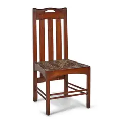 Charles Rennie Mackintosh, CHAIR, 1898, 1898, oak