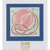 Charles Rennie Mackintosh, DESIGN FOR A ROSE, FROM 'VER SACRUM', 1901